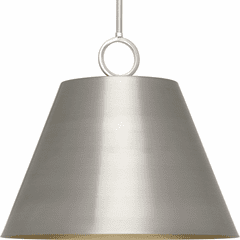 Progress Parkhurst 3-LT Pendant - Brushed Nickel - P500368-009