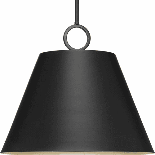 Progress Parkhurst 3-LT Pendant - Matte Black - P500368-31M