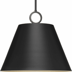Progress Parkhurst 3-LT Pendant - Matte Black - P500368-31M