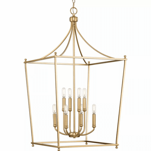 Progress Parkhurst 8-LT Entry & Foyer Light - Brushed Bronze - P500371-109