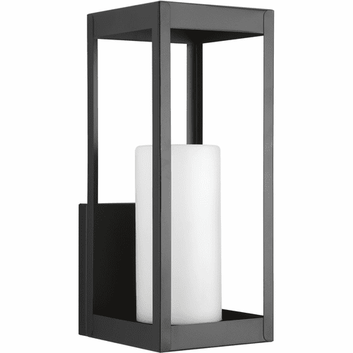 Progress Patewood 1-LT Outdoor Large Wall Lantern - Black - P560041-031