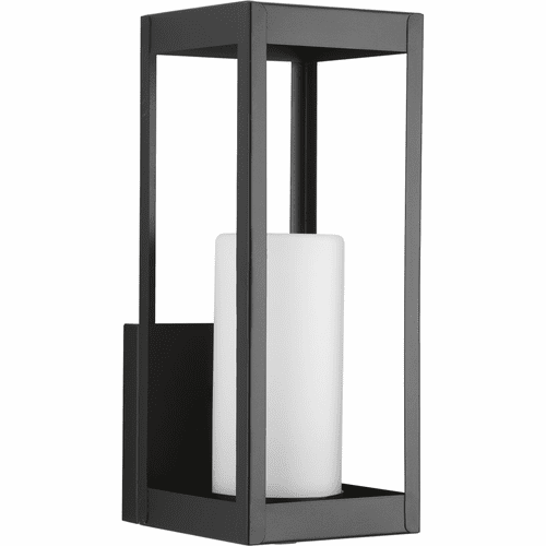 Progress Patewood 1-LT Outdoor Medium Wall Lantern - Black - P560040-031