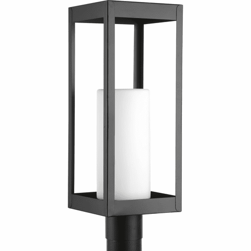 Progress Patewood 1-LT Outdoor Post Lantern - Black - P540013-031