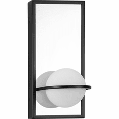 Progress Pearl 1-LT LED Outdoor Wall Light - Black  - P710105-031-30