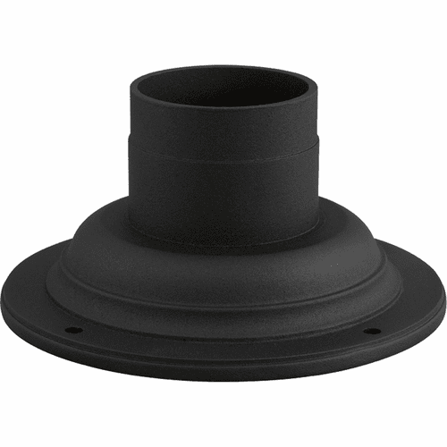 Progress Pedestal Mounts Pedestal Mount for Outdoor Lanterns - Black - P8726-31
