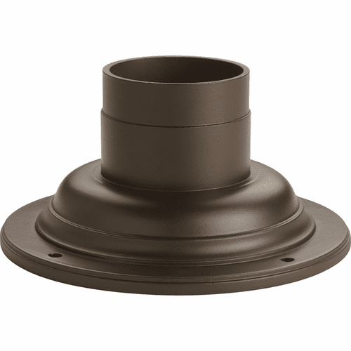 Progress Pedestal Mounts Pedestal Mount for Outdoor Lanterns - Bronze - P8726-20