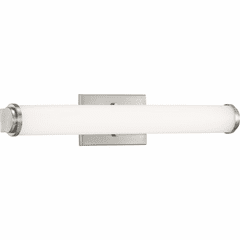 Progress Phase 1.1 LED 24" Linear Bath Vanity - Brushed Nickel - P300223-009-30
