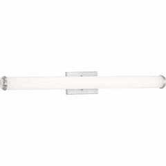 Progress Phase 1.1 LED 36" Linear Bath Vanity - Brushed Nickel - P300224-009-30