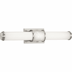 Progress Phase 1.2 LED 24" Linear Bath Vanity - Brushed Nickel - P300205-009-30