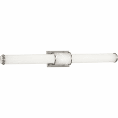 Progress Phase 1.2 LED 36" Linear Bath Vanity - Brushed Nickel - P300206-009-30