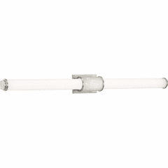 Progress Phase 1.2 LED 48" Linear Bath Vanity - Brushed Nickel - P300207-009-30