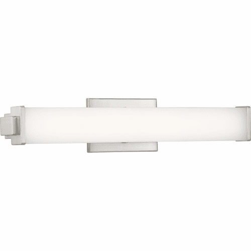 Progress Phase 2.1 LED 24" Linear Bath Vanity - Brushed Nickel - P300208-009-30