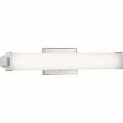 Progress Phase 2.1 LED 24" Linear Bath Vanity - Brushed Nickel - P300208-009-30