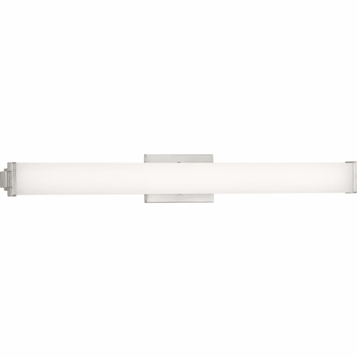 Progress Phase 2.1 LED 36" Linear Bath Vanity - Brushed Nickel - P300209-009-30