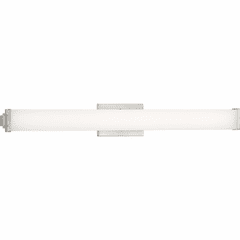 Progress Phase 2.1 LED 36" Linear Bath Vanity - Brushed Nickel - P300209-009-30