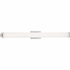 Progress Phase 2.1 LED 48" Linear Bath Vanity - Brushed Nickel - P300210-009-30
