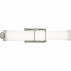 Progress Phase 2.2 LED 24" Linear Bath Vanity - Brushed Nickel - P300211-009-30