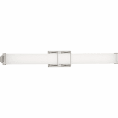 Progress Phase 2.2 LED 36" Linear Bath Vanity - Brushed Nickel - P300212-009-30