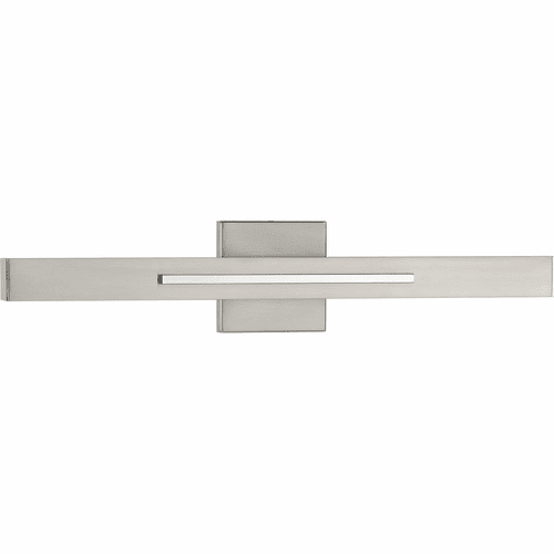 Progress Planck LED 2-LT LED Wall Sconce, Brushed Nickel Finish - P710052-009-30