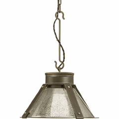 Progress Point Dume 1-Light 100W Pendant - Aged Brass - P500195-161