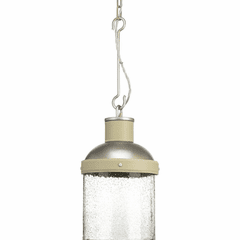 Progress Point Dume 1-Light 100W Pendant - Antique Nickel - P500202-081