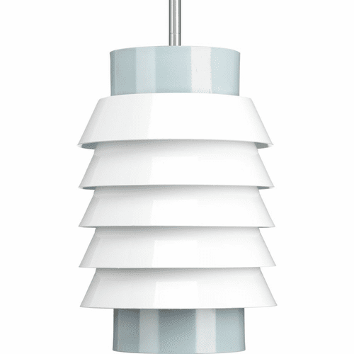 Progress Point Dume 1-Light 100W Pendant - Brushed Nickel - P500194-009