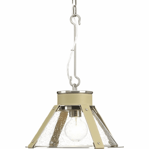 Progress Point Dume 1-Light 100W Pendant - Brushed Nickel - P500195-009