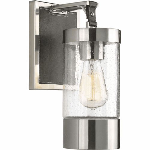 Progress Point Dume 1-Light 100W Wall Bracket - Brushed Nickel - P710069-009