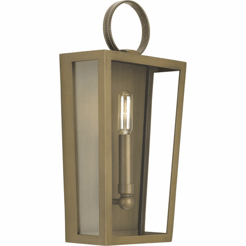 Progress Point Dume 1-Light 60W Sconce - Aged Brass - P710066-161