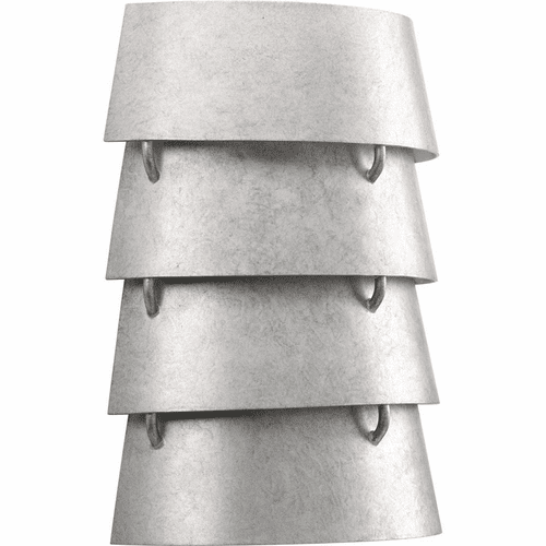 Progress Point Dume 2-Light 60W Sconce - Galvanized Finish - P710064-141