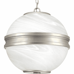 Progress Point Dume 3-Light 100W Pendant - Antique Nickel - P500204-081