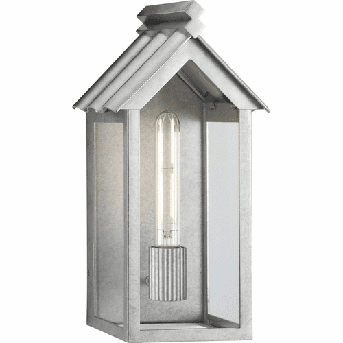 Progress Point Dume-Dunemere 1-LT Outdoor Wall Light - Galvanized - P560304-141