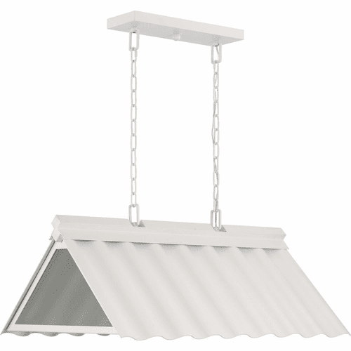 Progress Point Dume-Edgecliff 1-LT Outdoor Pendant - Shelter White - P550119-192