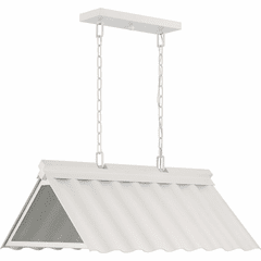 Progress Point Dume-Edgecliff 1-LT Outdoor Pendant - Shelter White - P550119-192