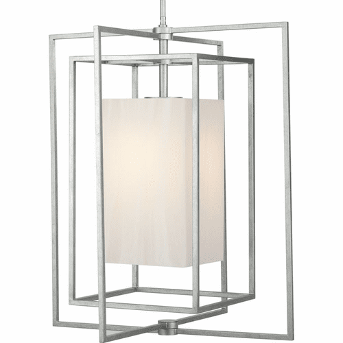 Progress Point Dume-Shadmore 1-LT Outdoor Pendant - Galvanized - P550118-141