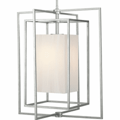 Progress Point Dume-Shadmore 1-LT Outdoor Pendant - Galvanized - P550118-141