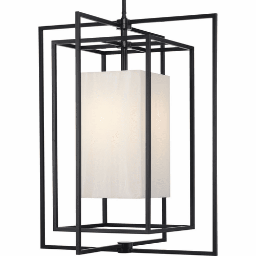 Progress Point Dume-Shadmore 1-LT Outdoor Pendant - Matte Black - P550118-31M