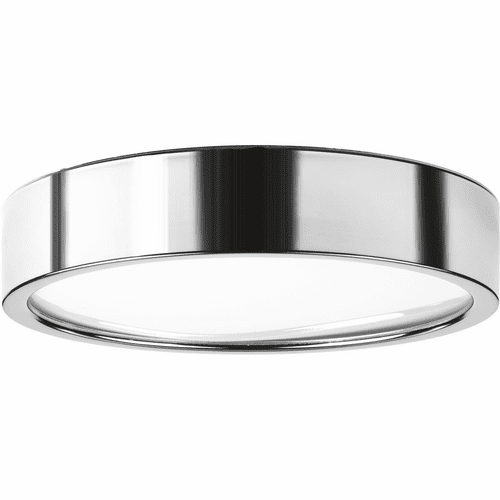 Progress Portal 1-LT 13" LED Flush Mount - Polished Chrome - P3632-1530K9