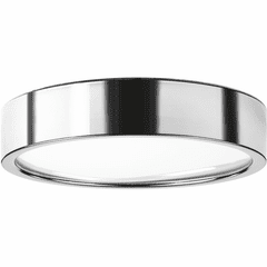 Progress Portal 1-LT 13" LED Flush Mount - Polished Chrome - P3632-1530K9 Progress Portal 1-LT 13" LED Flush Mount - Polished Chrome - P3632-1530K9