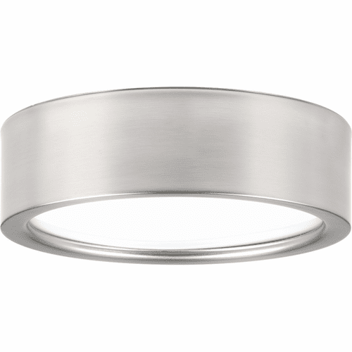 Progress Portal Collection 1-LT 9" LED Flush Mount - Brushed Nickel - P3631-0930K9