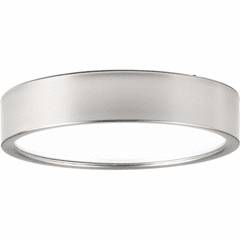 Progress Portal Collection 1LT 13" LED Flush Mount - Brushed Nickel - P3632-0930K9