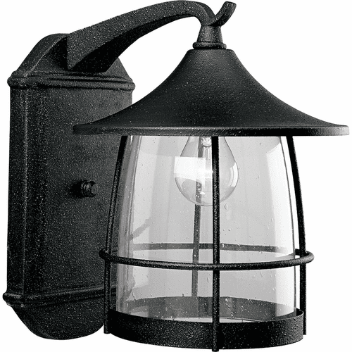 Progress Prairie 1-LT Outdoor Large Wall Lantern - Gilded Iron - P5764-71