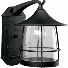 Progress Prairie 1-LT Outdoor Large Wall Lantern - Gilded Iron - P5764-71 Progress Prairie 1-LT Outdoor Large Wall Lantern - Gilded Iron - P5764-71