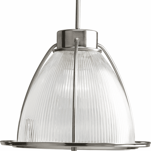 Progress Prismatic Glass 1-LT 16" Pendant - Brushed Nickel - P5183-09