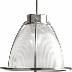 Progress Prismatic Glass 1-LT 16" Pendant - Brushed Nickel - P5183-09