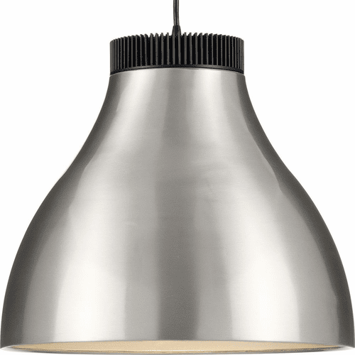 Progress Radian 1-LT LED Pendant - Brushed Nickel - P500373-009-30