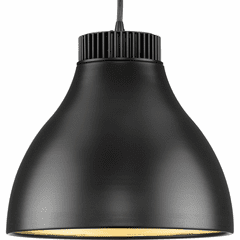 Progress Radian 1-LT LED Pendant - Matte Black - P500372-31M-30 Progress Radian 1-LT LED Pendant - Matte Black - P500372-31M-30
