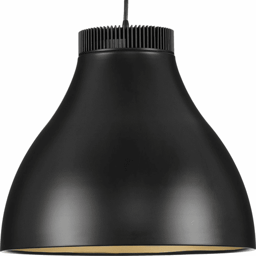 Progress Radian 1-LT LED Pendant - Matte Black - P500373-31M-30