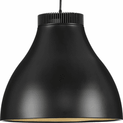 Progress Radian 1-LT LED Pendant - Matte Black - P500373-31M-30 Progress Radian 1-LT LED Pendant - Matte Black - P500373-31M-30