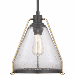 Progress Range Collection 1-LT Pendant - Antique Bronze - P500135-020
